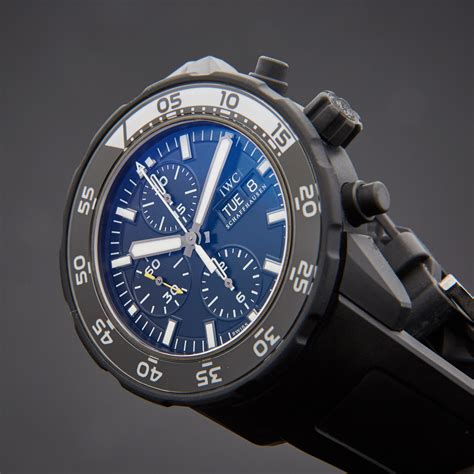 iwc galapagos review|iwc aquatimer chronograph review.